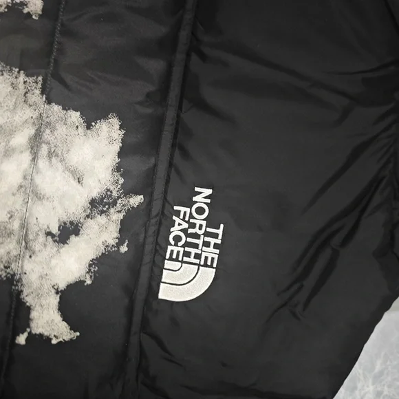 The North Face Cloud Print Down Jacket - Picture 5 of 10
